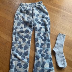 Super soft and comfy PJ Pants and Socks!!